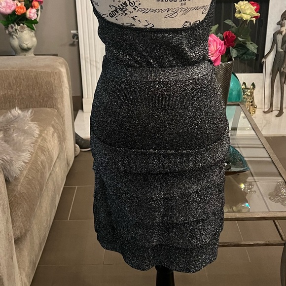 BCBGMAXAZARIA Halter Dress - Picture 11 of 16